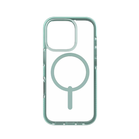 ZAGG Santa Cruz Snap MagSafe iPhone 16 Pro Case - Green_0