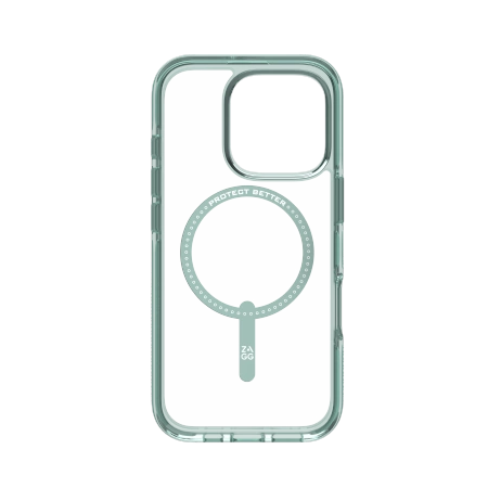 ZAGG Santa Cruz Snap MagSafe iPhone 16 Pro Case - Green_1