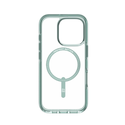 ZAGG Santa Cruz Snap MagSafe iPhone 16 Pro Case - Green_1