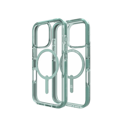ZAGG Santa Cruz Snap MagSafe iPhone 16 Pro Case - Green_2