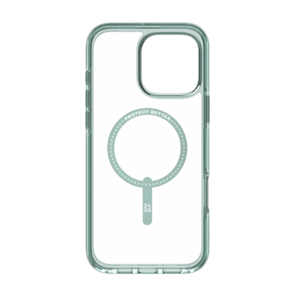 ZAGG Santa Cruz Snap MagSafe Case for iPhone 16 Pro Max - Green_1
