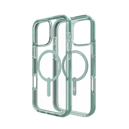 ZAGG Santa Cruz Snap MagSafe Case for iPhone 16 Pro Max - Green_2