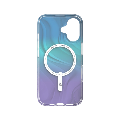 ZAGG Milan Snap MagSafe iPhone 16 Case - Purple_1