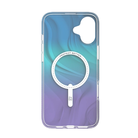 ZAGG Milan Snap MagSafe iPhone 16 Plus Case - Purple_1