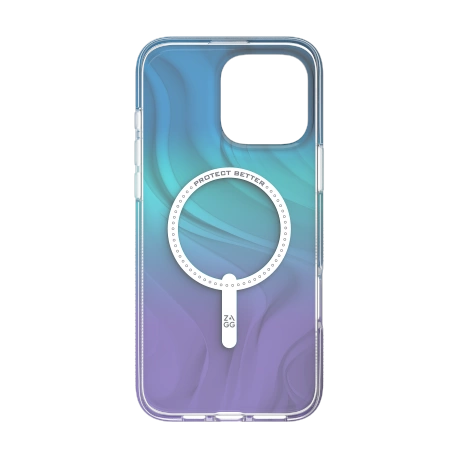 ZAGG Milan Snap MagSafe Case for iPhone 16 Pro Max - Purple_1