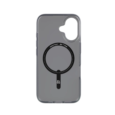 ZAGG Milan Snap Case with MagSafe for iPhone 16 - Green/Purple_1