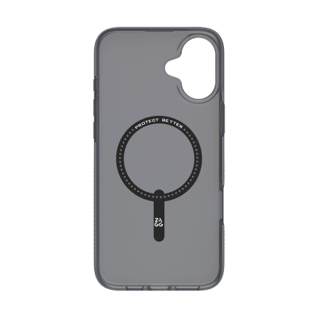 ZAGG Milan Snap Case with MagSafe for iPhone 16 Plus - Green/Purple_1