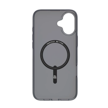 ZAGG Milan Snap Case with MagSafe for iPhone 16 Plus - Green/Purple_1