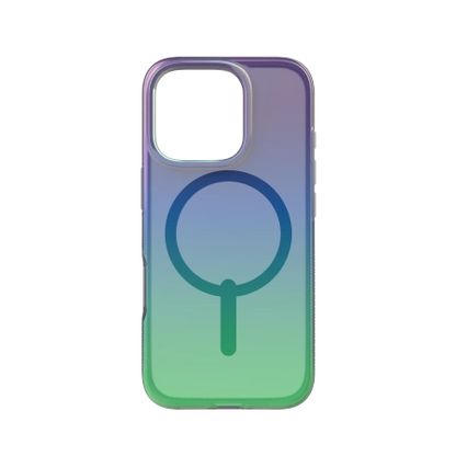 ZAGG Milan Snap Case with MagSafe for iPhone 16 Pro - Green/Purple_0