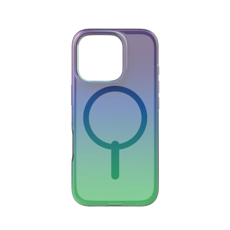 ZAGG Milan Snap Case with MagSafe for iPhone 16 Pro - Green/Purple_0