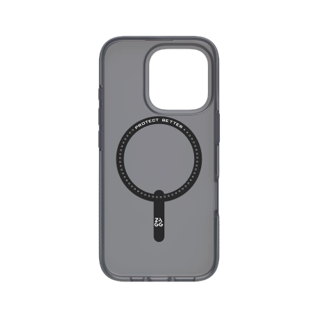 ZAGG Milan Snap Case with MagSafe for iPhone 16 Pro - Green/Purple_1