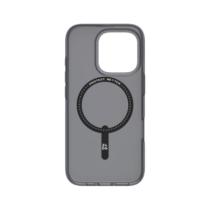 ZAGG Milan Snap Case with MagSafe for iPhone 16 Pro - Green/Purple_1