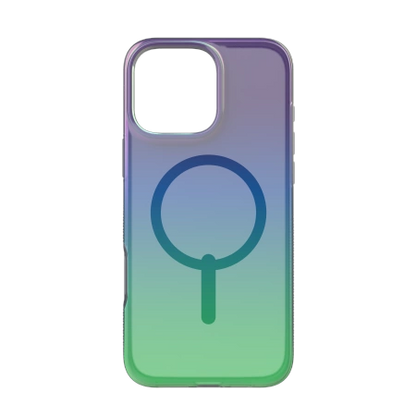ZAGG Milan Snap Case with MagSafe for iPhone 16 Pro Max - Green/Purple_0