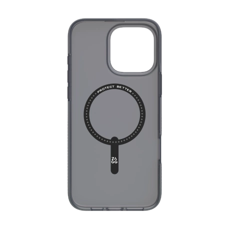 ZAGG Milan Snap Case with MagSafe for iPhone 16 Pro Max - Green/Purple_1