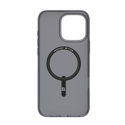 ZAGG Milan Snap Case with MagSafe for iPhone 16 Pro Max - Green/Purple_1