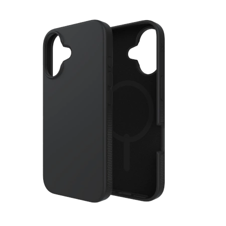 ZAGG Manhattan Snap MagSafe iPhone 16 Case - Black_2