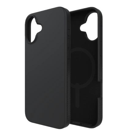 ZAGG Manhattan Snap MagSafe Case for iPhone 16 Plus - Black_2