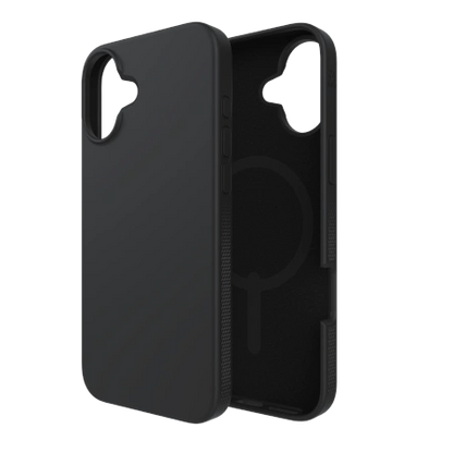 ZAGG Manhattan Snap MagSafe Case for iPhone 16 Plus - Black_2