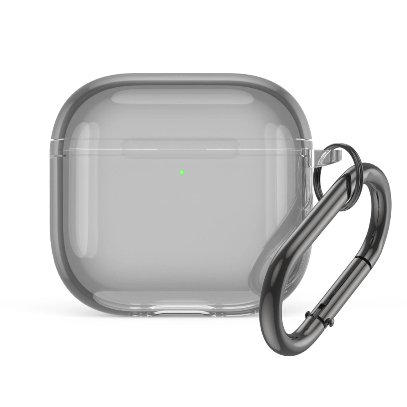 Airpods 4 Transparent Case - Gray_0