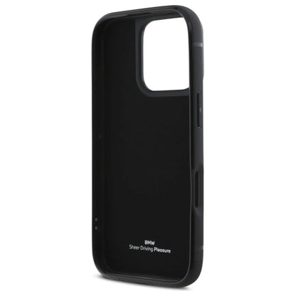 BMW Sign Leather Cardslot Case for iPhone 16 Pro Max - Black_6