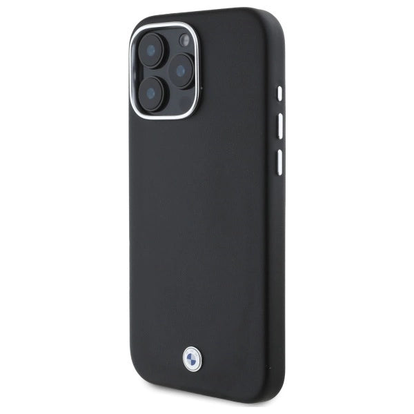 BMW Sign Full Wrapped Metal MagSafe Case for iPhone 16 Pro Max - Black_1
