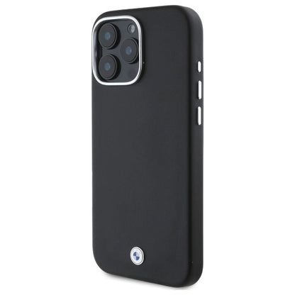 BMW Sign Full Wrapped Metal MagSafe Case for iPhone 16 Pro Max - Black_1