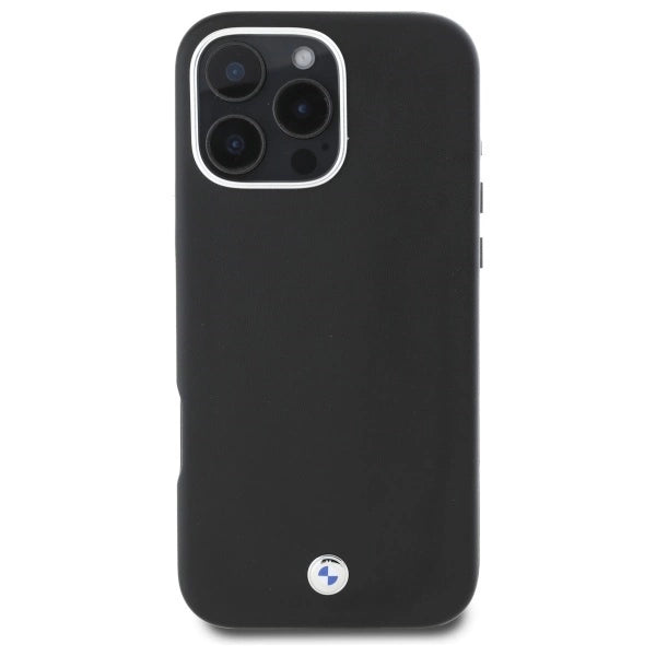 BMW Sign Full Wrapped Metal MagSafe Case for iPhone 16 Pro Max - Black_2
