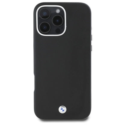 BMW Sign Full Wrapped Metal MagSafe Case for iPhone 16 Pro Max - Black_2