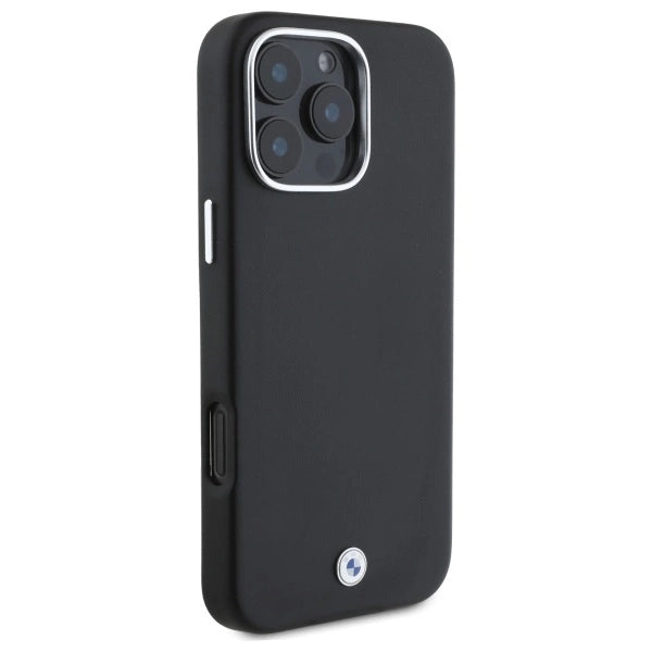 BMW Sign Full Wrapped Metal MagSafe Case for iPhone 16 Pro Max - Black_3