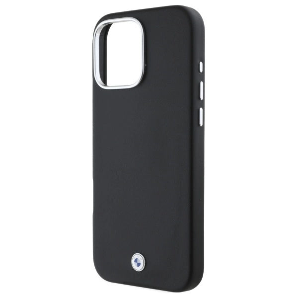 BMW Sign Full Wrapped Metal MagSafe Case for iPhone 16 Pro Max - Black_5
