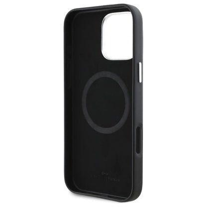 BMW Sign Full Wrapped Metal MagSafe Case for iPhone 16 Pro Max - Black_6