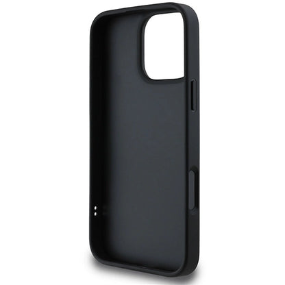 DKNY Quilted Stack Logo iPhone 16 Pro Max Case - Black_6