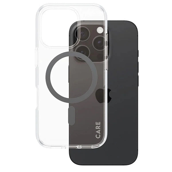 CARE by PanzerGlass Flagship Case iPhone 16 Pro 6.3"" czarny/black MagSafe 1346_1
