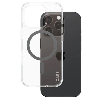 CARE by PanzerGlass Flagship Case iPhone 16 Pro 6.3"" czarny/black MagSafe 1346_1