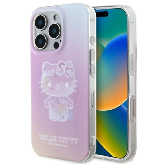 Hello Kitty IML 50th Anniversary Magsafe iPhone 16 Pro Case - Pink_0