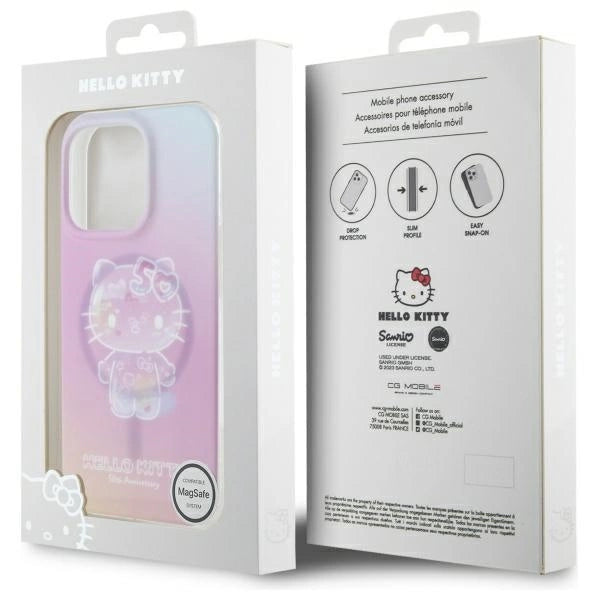 Hello Kitty IML 50th Anniversary Magsafe iPhone 16 Pro Case - Pink_7