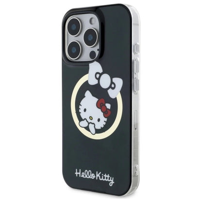 Hello Kitty IML Fun Bow Magsafe iPhone 16 Pro Case - Black_1