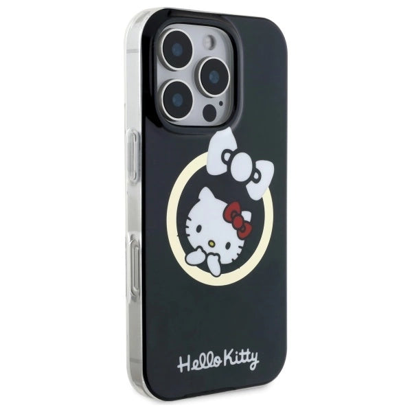 Hello Kitty IML Fun Bow Magsafe iPhone 16 Pro Case - Black_3