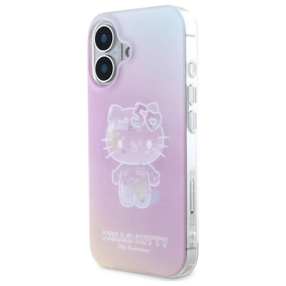 Hello Kitty IML 50th Anniversary Magsafe iPhone 16 Case - Pink_1