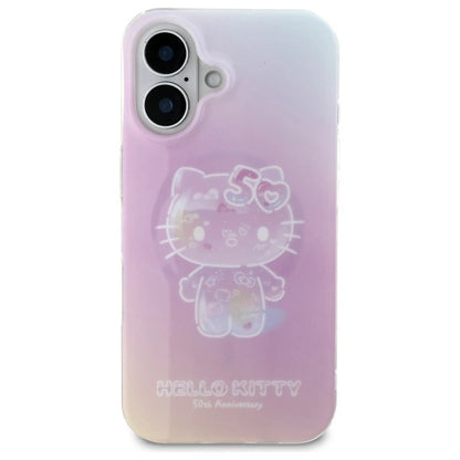 Hello Kitty IML 50th Anniversary Magsafe iPhone 16 Case - Pink_2