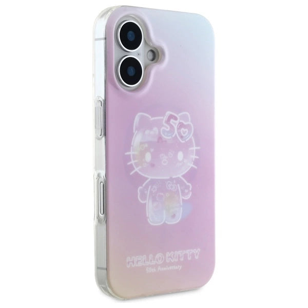 Hello Kitty IML 50th Anniversary Magsafe iPhone 16 Case - Pink_3