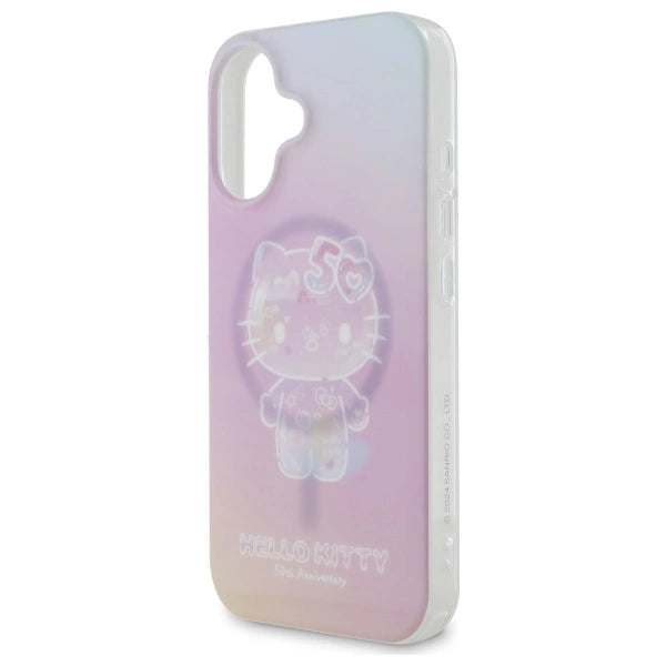 Hello Kitty IML 50th Anniversary Magsafe iPhone 16 Case - Pink_5