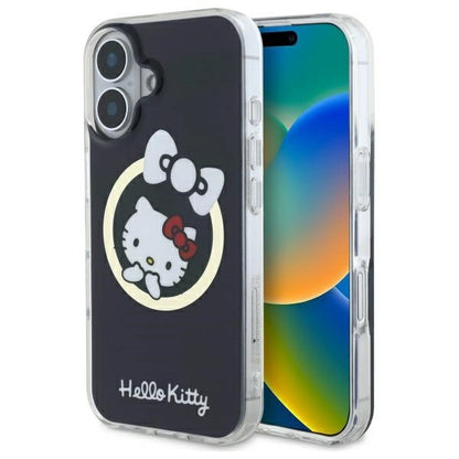 Hello Kitty IML Fun bow Magsafe iPhone 16 Case - Black_0