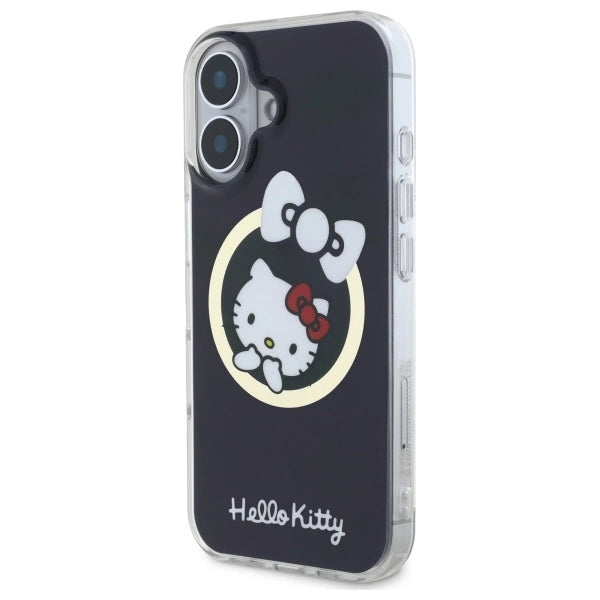 Hello Kitty IML Fun bow Magsafe iPhone 16 Case - Black_1
