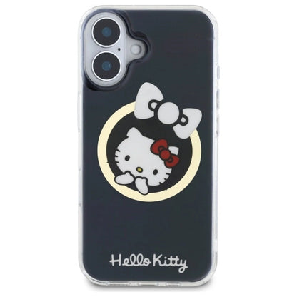 Hello Kitty IML Fun bow Magsafe iPhone 16 Case - Black_2