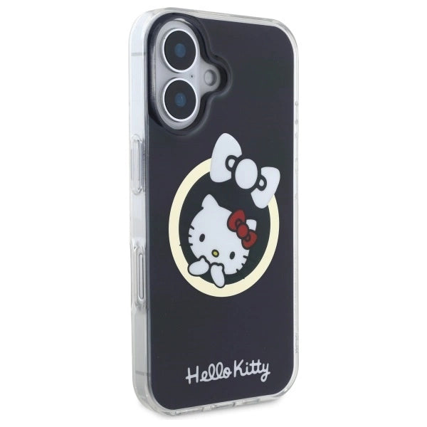 Hello Kitty IML Fun bow Magsafe iPhone 16 Case - Black_3