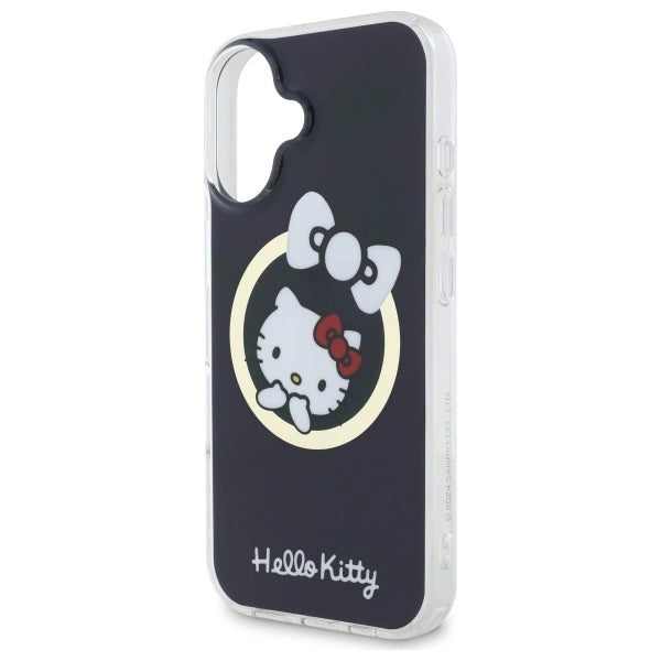 Hello Kitty IML Fun bow Magsafe iPhone 16 Case - Black_5