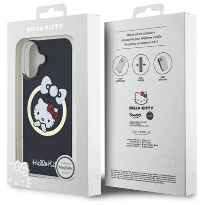 Hello Kitty IML Fun bow Magsafe iPhone 16 Case - Black_7