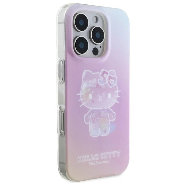 Hello Kitty IML 50th Anniversary Magsafe Case for iPhone 16 Pro Max - Pink_3