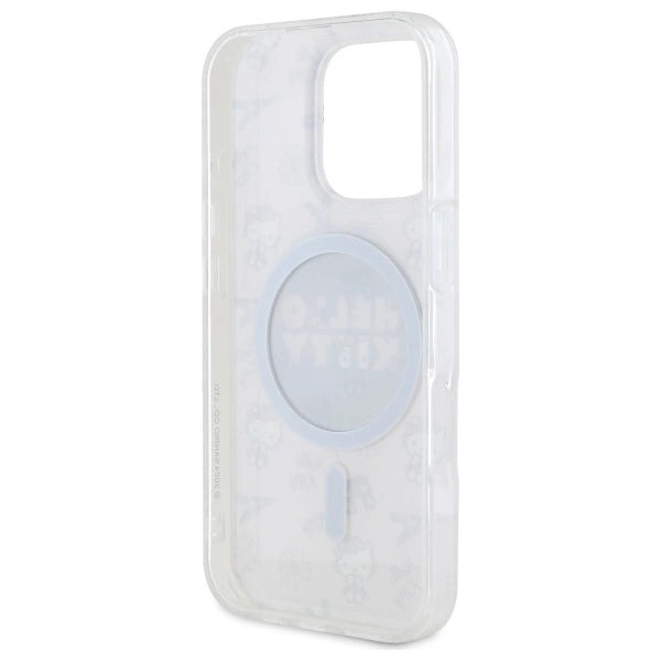 Hello Kitty IML All Over Paris Magsafe Case for iPhone 16 Pro Max - Pink_6